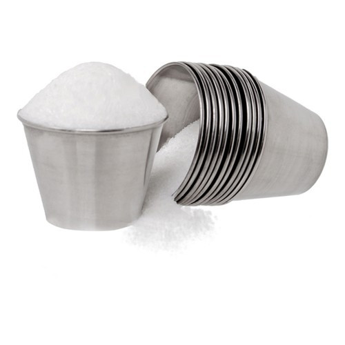 مكيال طعام ستانلس ستيل هندي