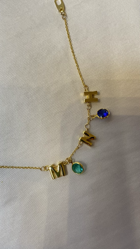 اسورة حروف ذهبيه مع تعليقات زركون