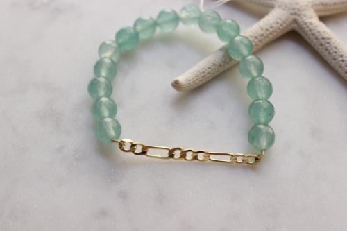 اسوره حجر افينتورين أخضر