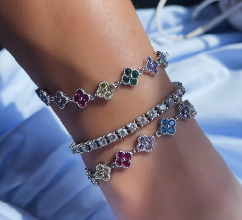 اسوره ورود زركون فضي