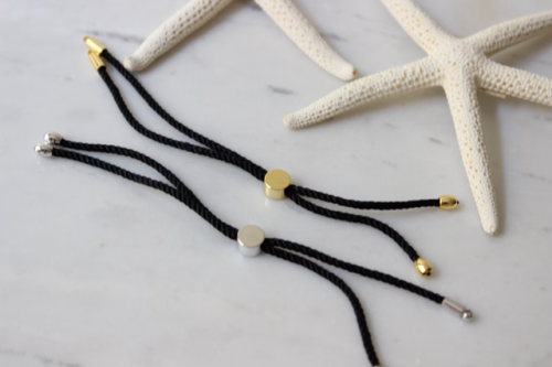 12cm Half Finished Adjustable Bracelet , Cord Bracelet , Cotton Rope Bracelet , Friendship Bracelet