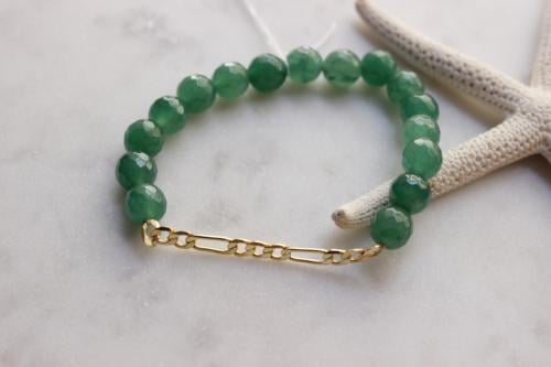 اسوده حجر العقيق اخضر غامق