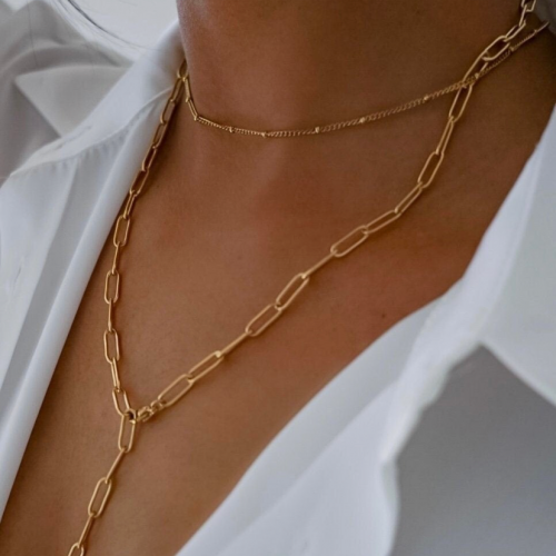 سلسله ذهبيه ساده لايرز