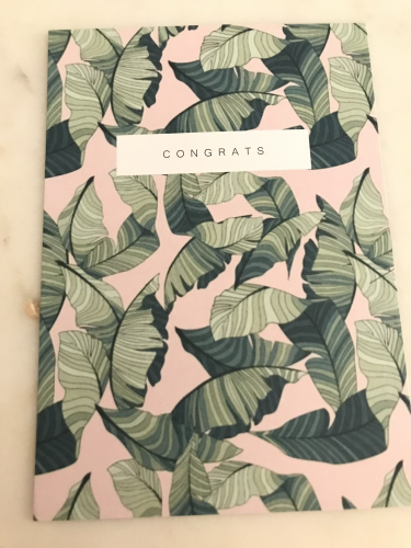 قيفت كارد - Congrats