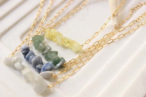 خلخال حجر مطلي