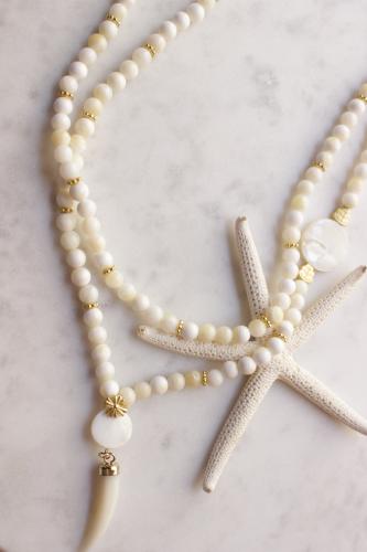 سلسله حجر جاد ابيض