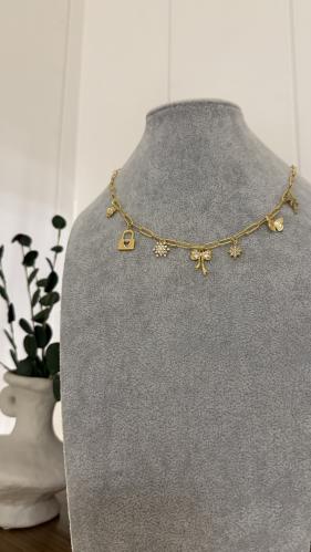 سلسلة شارمز مطليه