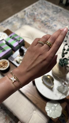 اسوره صدف ع شكل حرف X