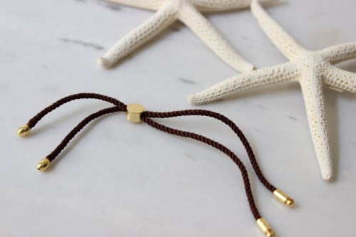 12cm Half Finished Adjustable Bracelet , Cord Bracelet , Cotton Rope Bracelet , Friendship Bracelet