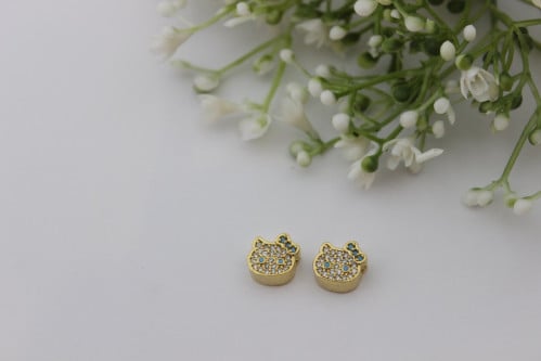 Gold Plated Hello Kitty Charm