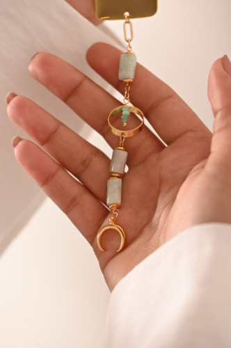 تصميم خاص فاصل للقران الكريم بأحجار