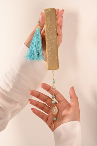 تصميم خاص فاصل للقران الكريم بأحجار