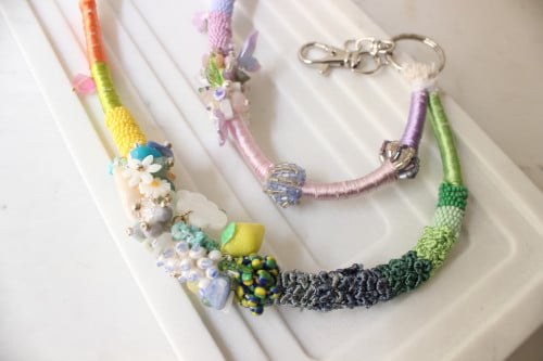 تعليقة كارد او مفاتيح سيارة طويلة