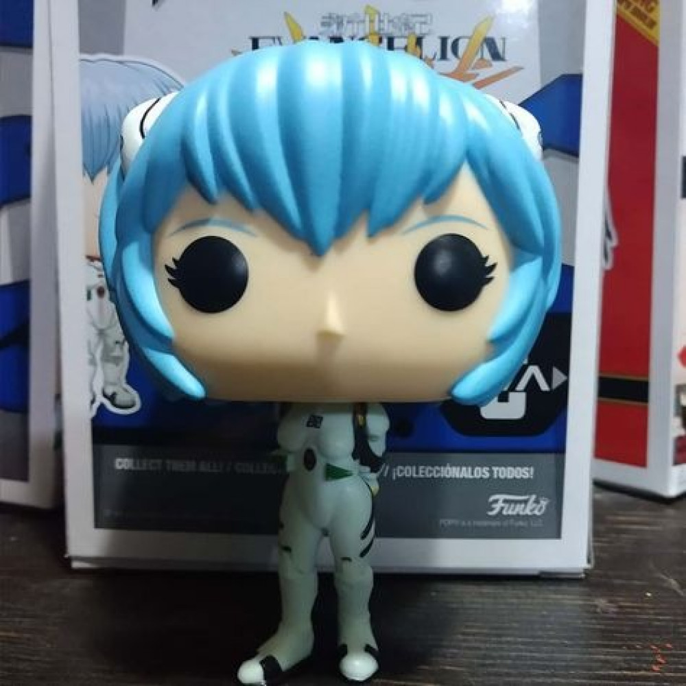 evangelion funko pop rei