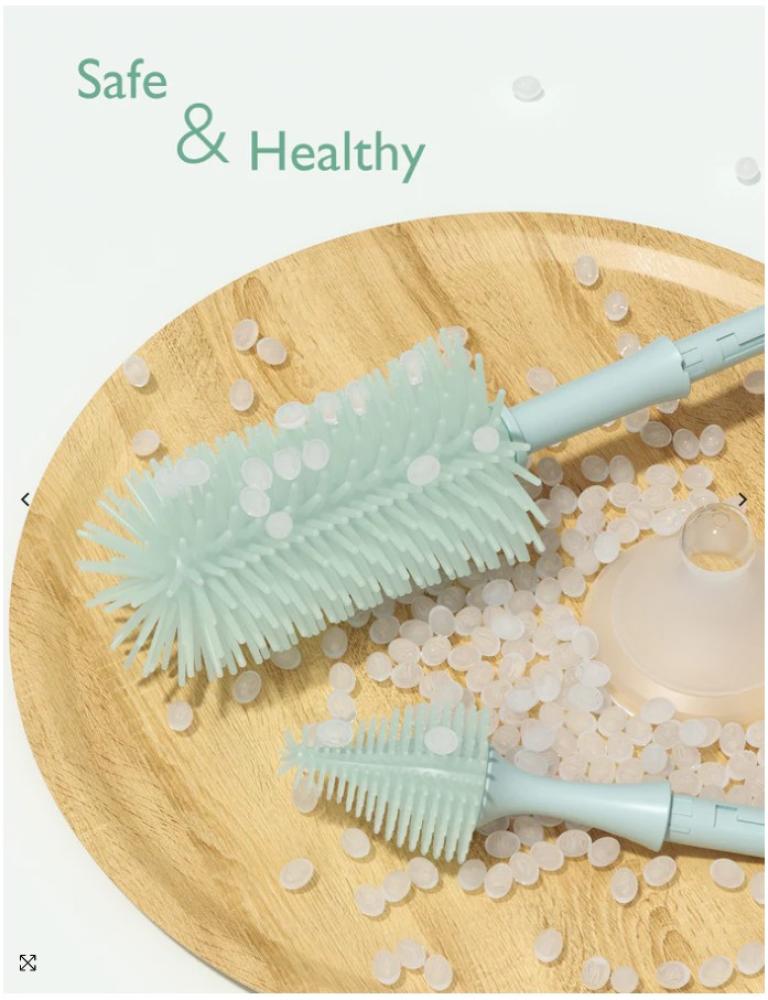 طقم فرشاة تنظيف الرضاعة بتقنية الضغط لإنتاج الرغوة مومكوزي 88