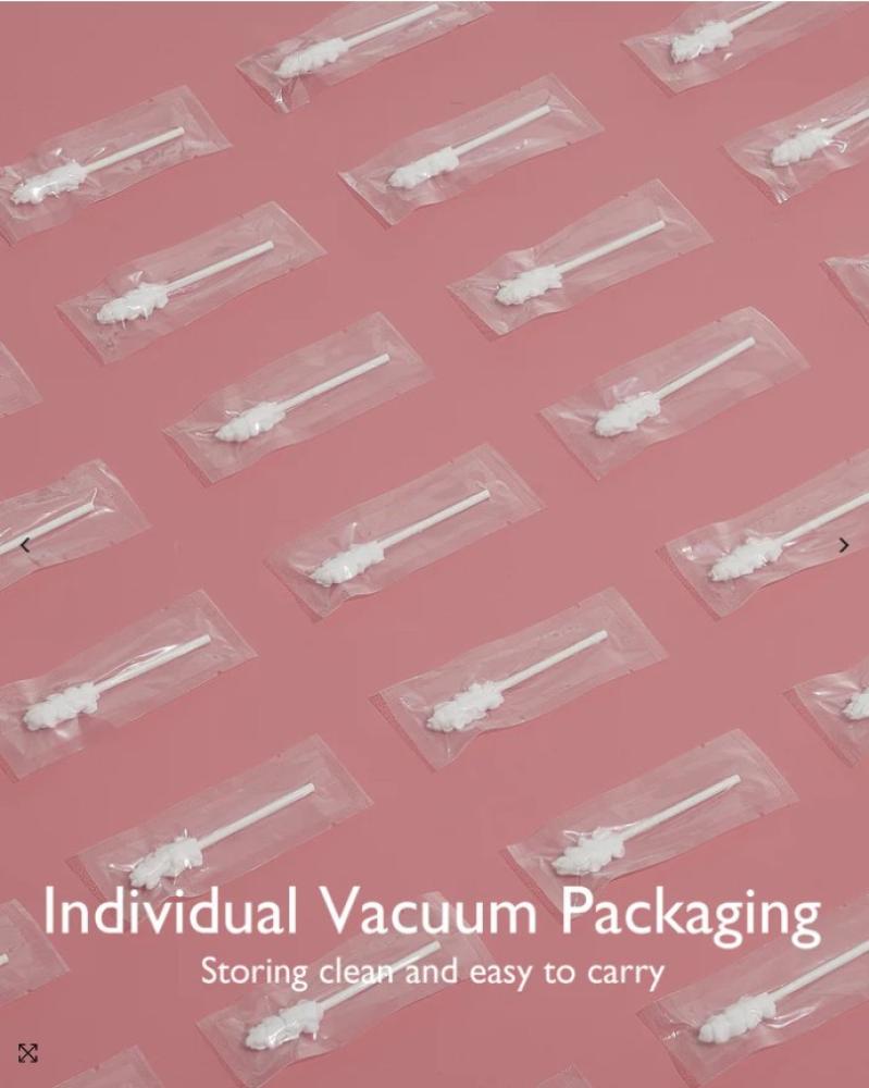 أعواد تنظيف فم ولسان الطفل 40 قطعه مومكوزي 33