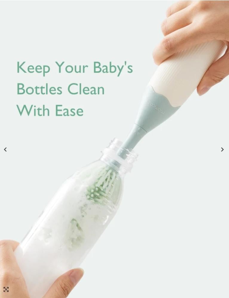 طقم فرشاة تنظيف الرضاعة بتقنية الضغط لإنتاج الرغوة مومكوزي 88