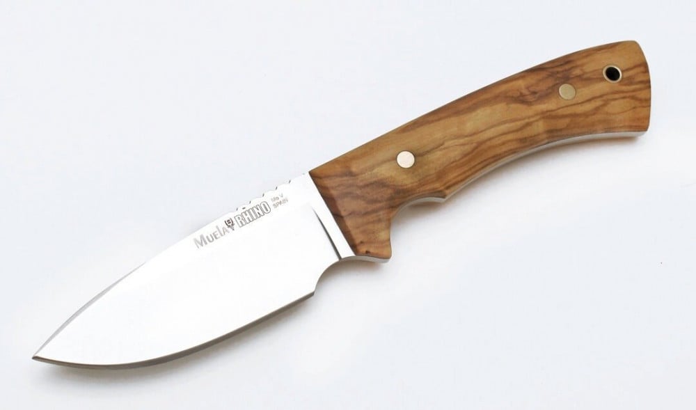 نصل ثابت RHINO-9.OLسكين من شركة مويلا الاسبانية ( Muela) .