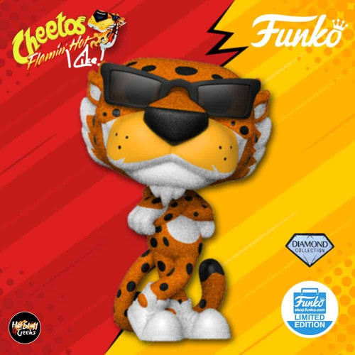 Funko Pop! Cheetos - Chester Cheetah 