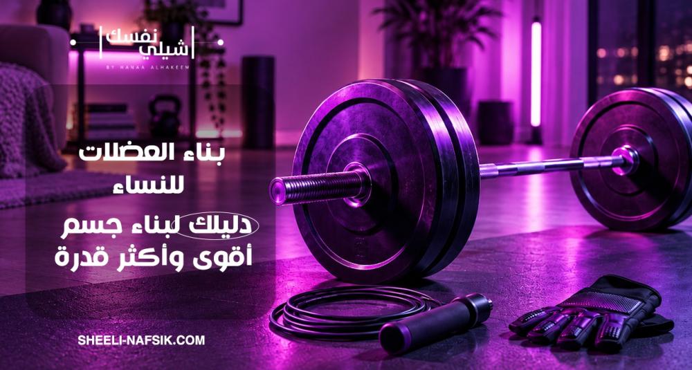 بناء العضلات للنساء: دليلك لبناء جسم أقوى وأكثر قدرة