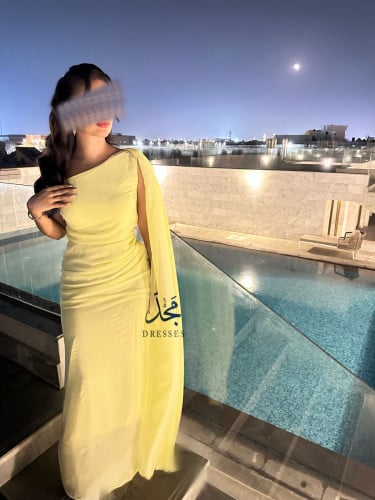 فستان ليموني