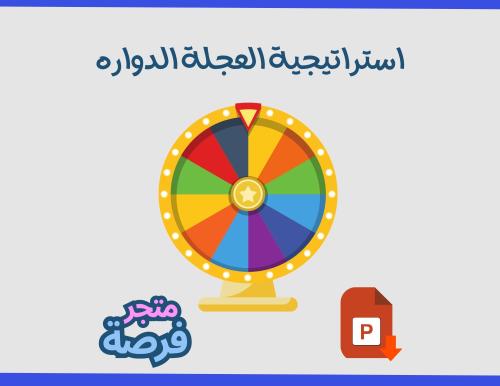 عرض بوربوينت للعبه العجلة الدوارة