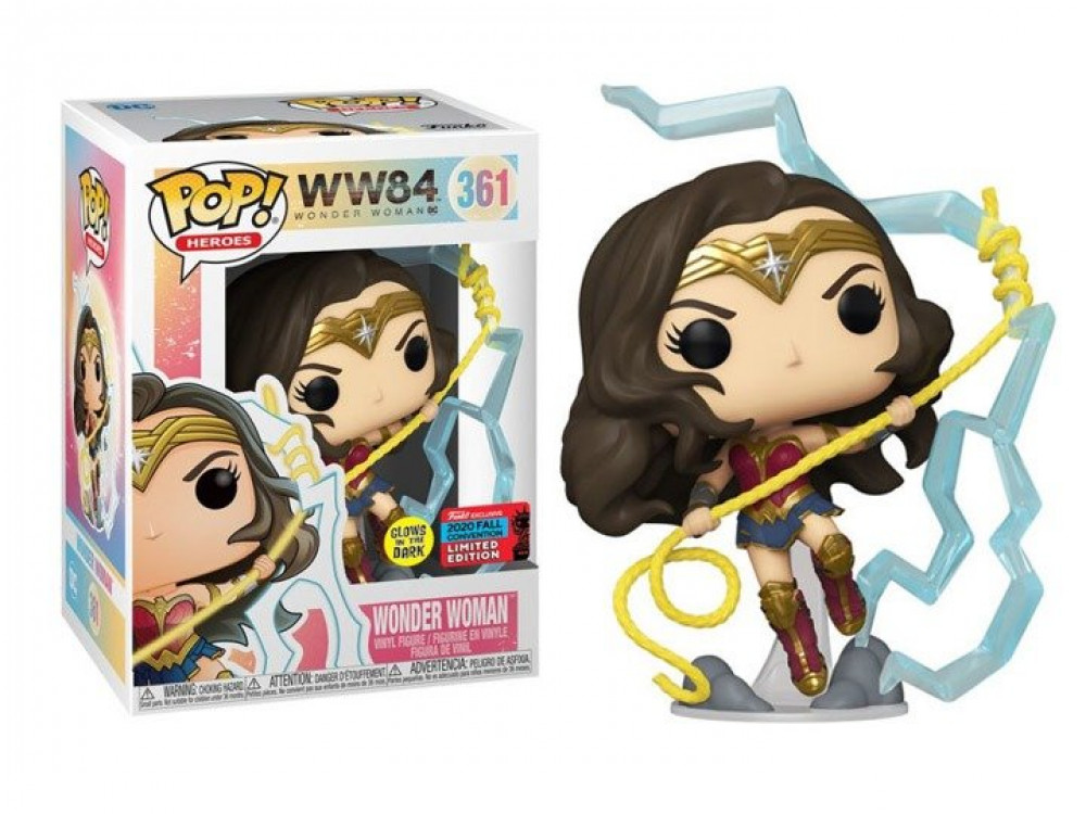 funko pop wonder woman glow in the dark