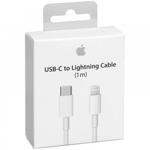 سلك شاحن ايفون أصلية منفذ lightning to USB-C ماركة...