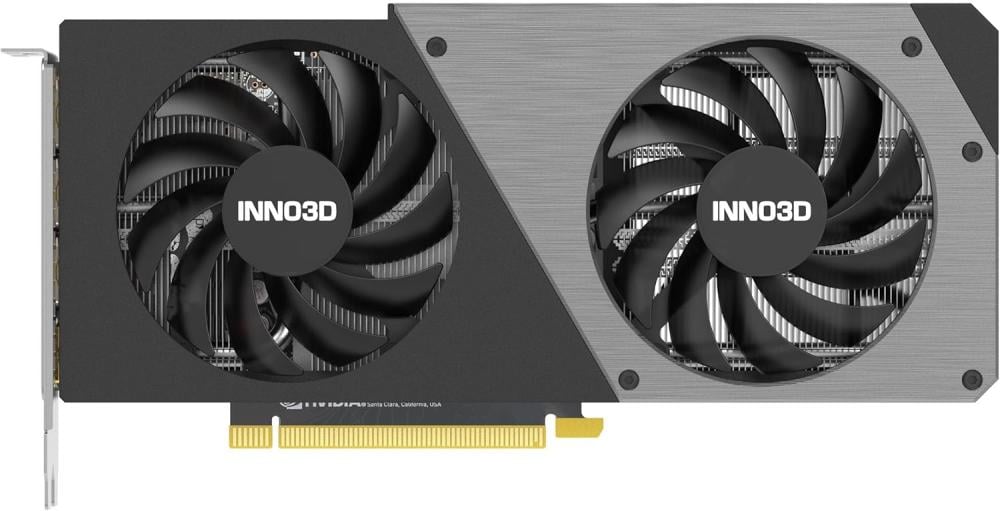 INNO3D GeForce RTX 4060Ti 8GB OC Twin 2X - MegaProcessor High