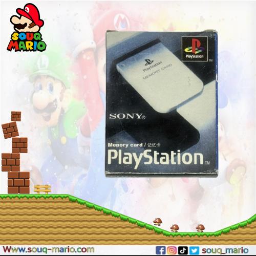 ذاكره ( ميموري ) كارد بلايستيشن 1 اصلي Memory Card...