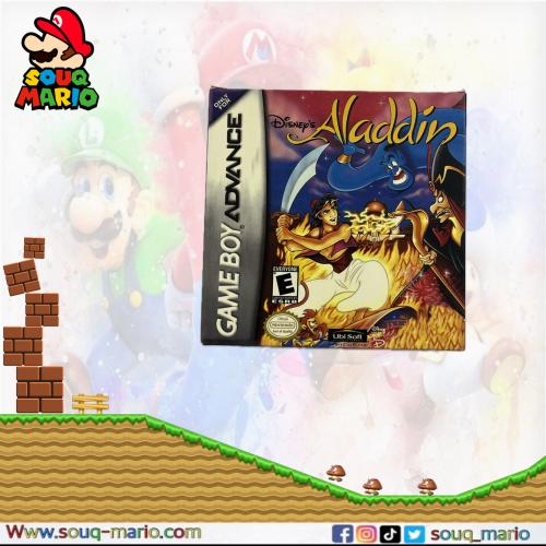 لعبة Disney's Aladdin pour Game Boy Advance