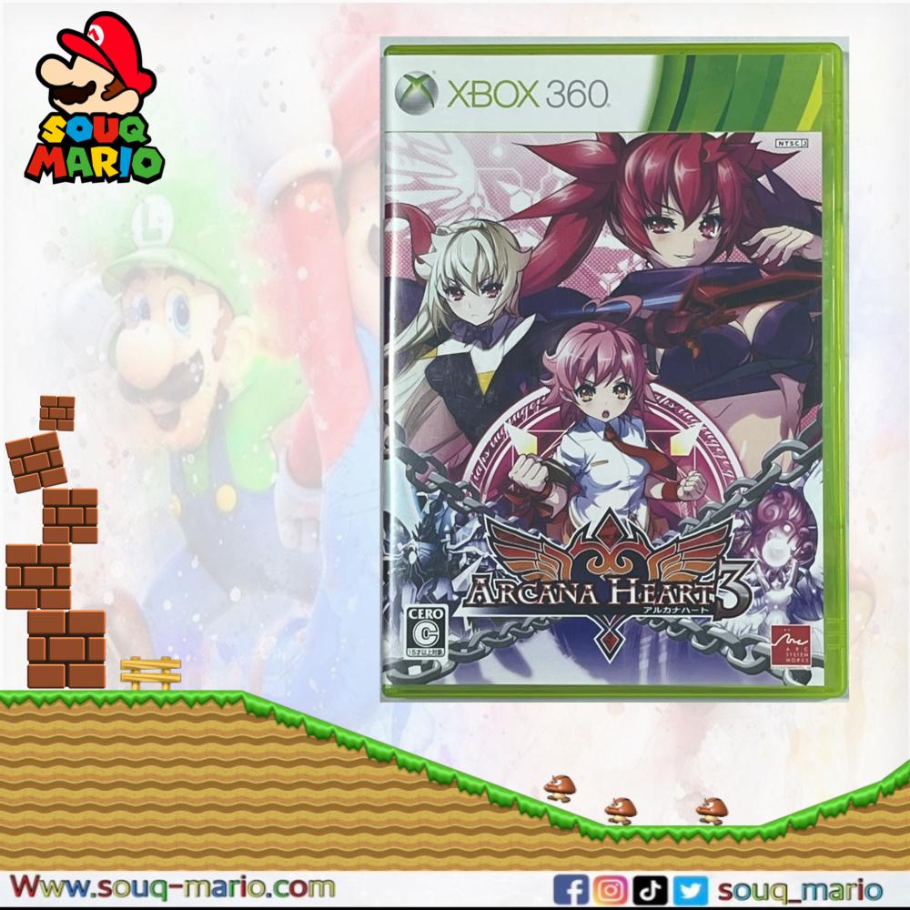 لعبة اكس بوكس 360 - Arcana Heart 3n