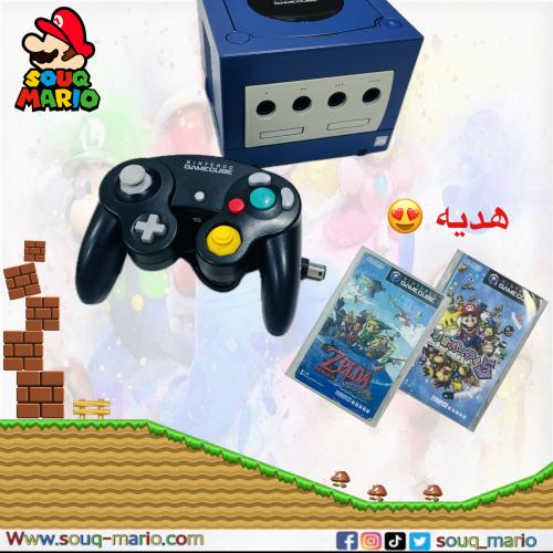 جهاز قيم كيوب لون بنفسجي Game Cube