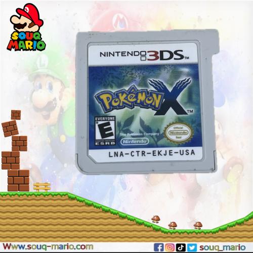 Pokémon X (امريكي) لعبة 3ds