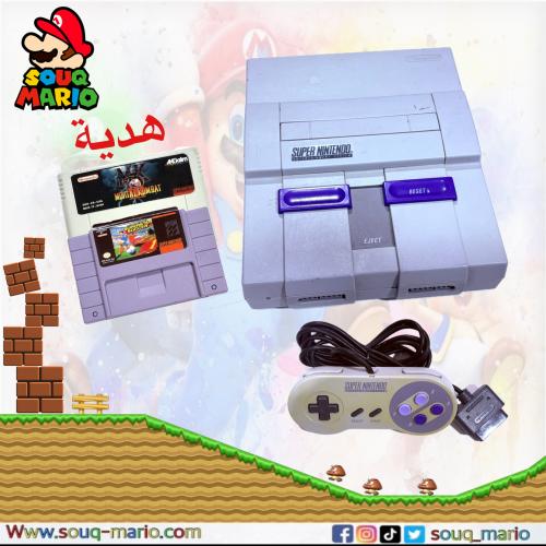 جهاز سوبر نينتندو - Super Nintendo
