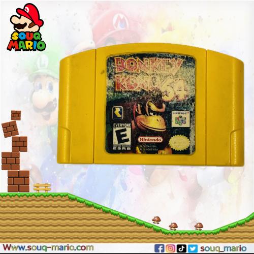 لعبة NINTENDO 64 / Donkey Kong 64