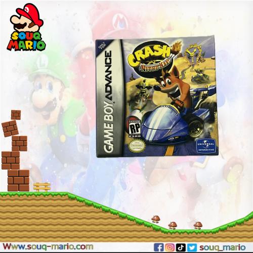 لعبة Crash Bandicoot Purple Nintendo Game Boy Adva...