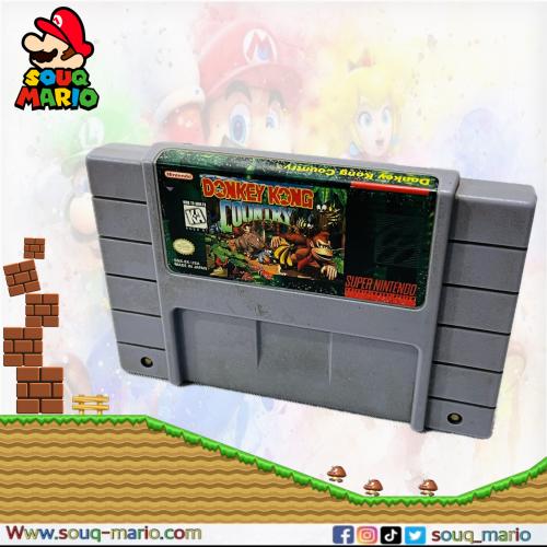 لعبة سوبر نينتندو الجزء الاول Donkey kong