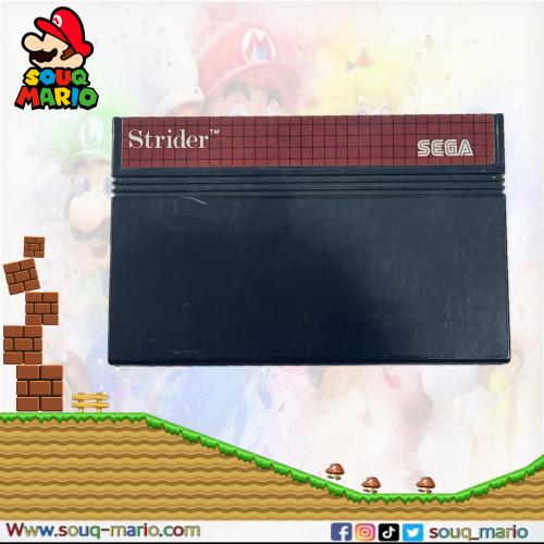 لعبة سيجا ماستر - strider