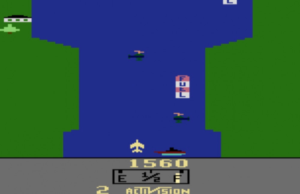 شريط صخر لعبة River Raid