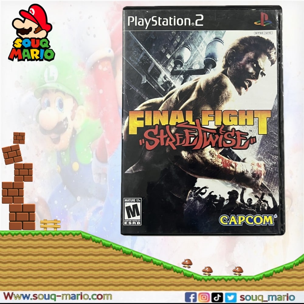 Final Fight Streetwise / PS2