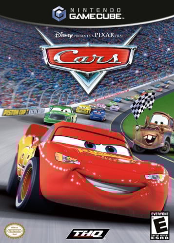 Cars - Game Cube مستعمل