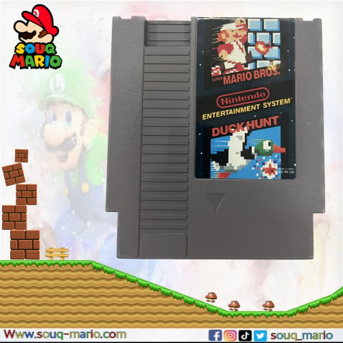 لعبة Super Mario Bros. / Duck Hunt / NES