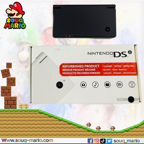 جهاز DSi دي اس اي جديد لون اسود