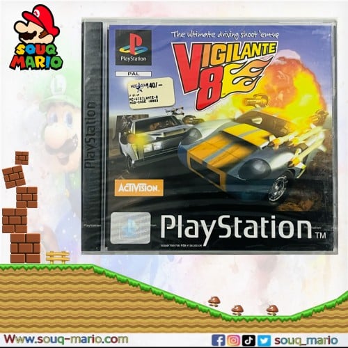 لعبة Vigilante 8 - Sony PS1