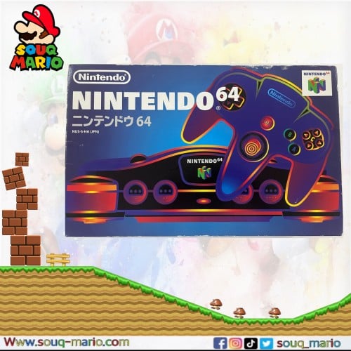 نينتندو Nintendo 64 بالكرتون