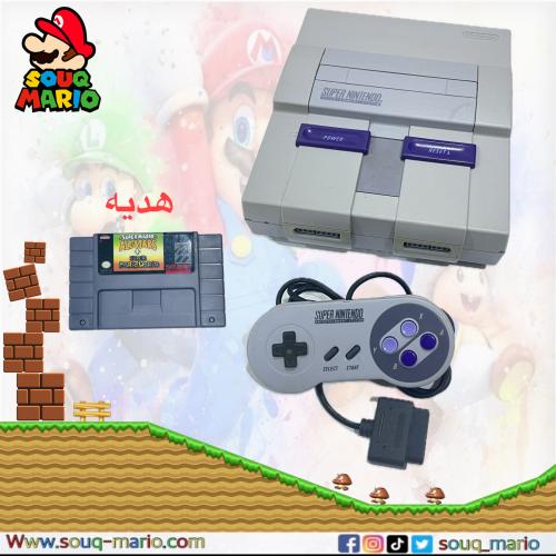 جهاز سوبر نينتندو - Super Nintendo