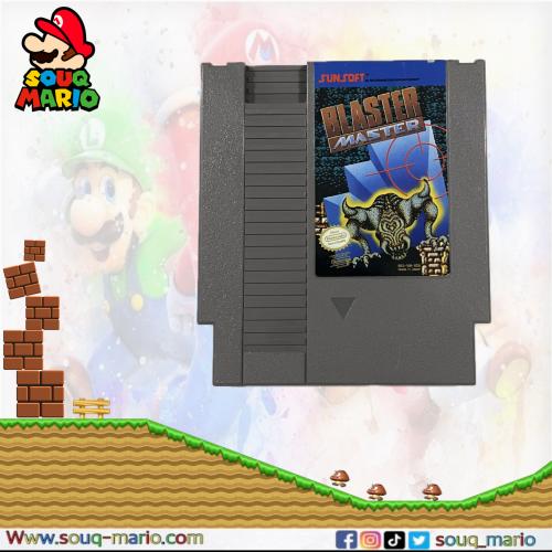 لعبة NES Blaster Master