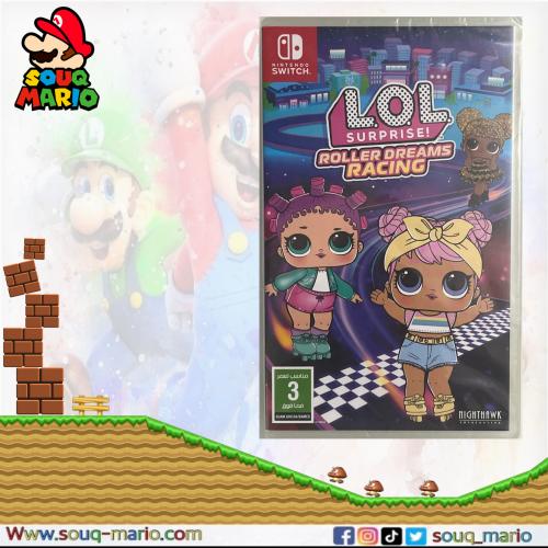 لعبة سويتش L.O.L. Surprise! Roller Dreams Racing