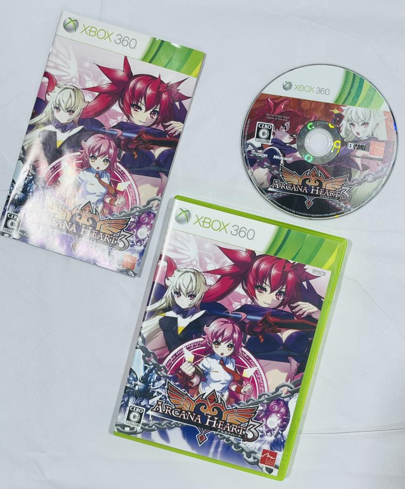 لعبة اكس بوكس 360 - Arcana Heart 3n